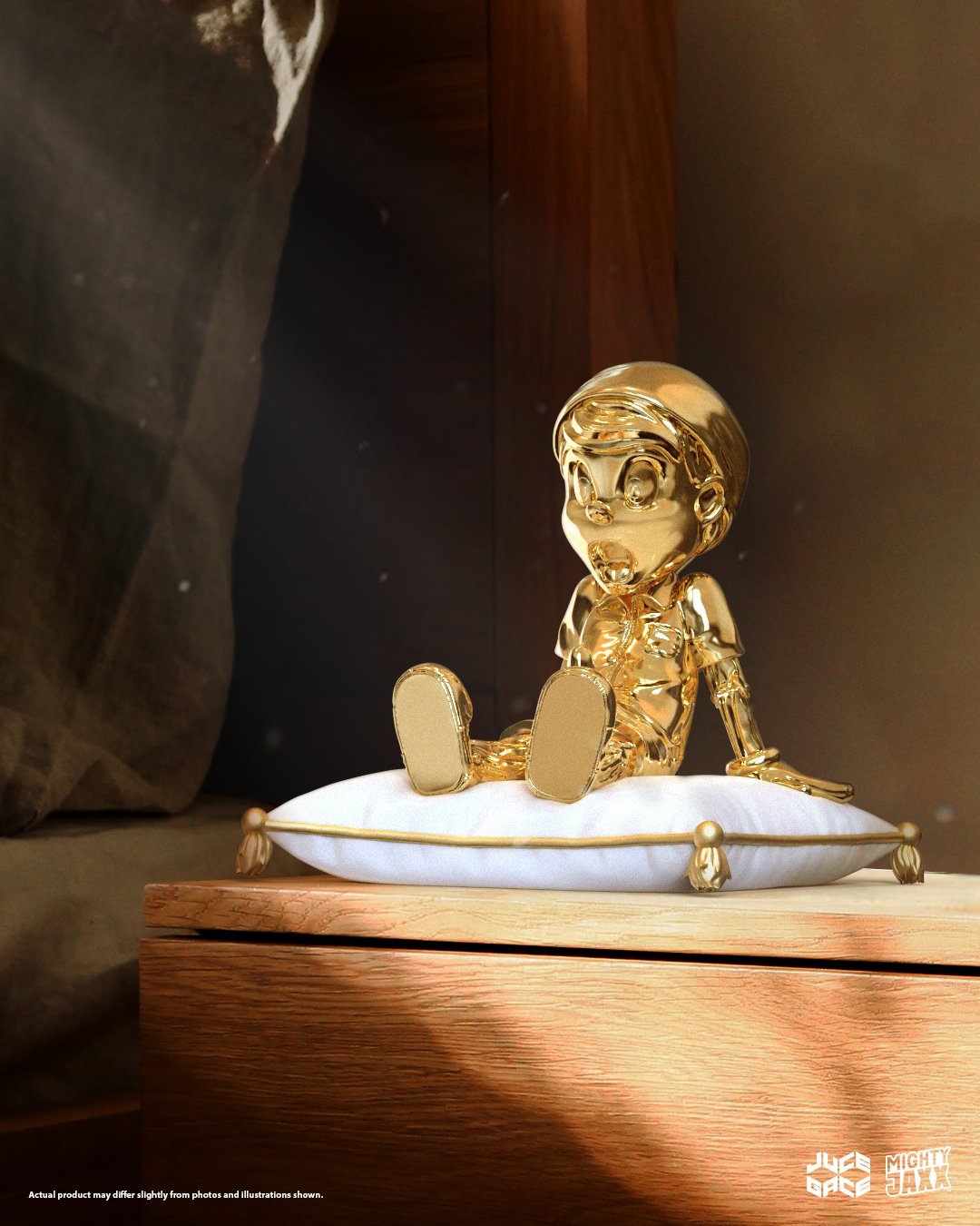 デノーヴ　De nouveauマイクロ3Dパッチ×5セット A WOOD AWAKENING CHILL-OUT (PORCELAIN GOLD CHROME EDITION) / Juce Gace